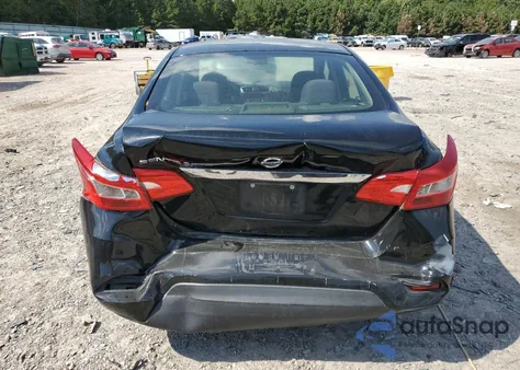 2016 Nissan Sentra S z USA, uszkodzony, nr VIN 3N1AB7AP6GY254611